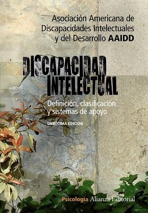 DISCAPACIDAD INTELECTUAL | 9788420652627 | DISCAPACIDADES INTELECTUALES Y DEL DESARROLLO (AAIDD), ASOCIACIóN AMERICANA DE