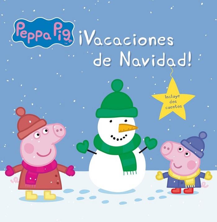 PEPPA PIG. VACACIONES DE NAVIDAD! | 9788448845087 | VARIOS AUTORES