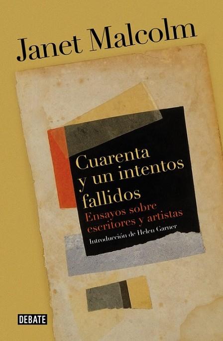 CUARENTA Y UN INTENTOS FALLIDOS | 9788499925318 | MALCOLM,JANET