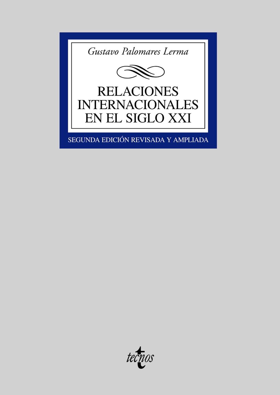RELACIONES INTERNACIONALES S.XXI | 9788430943548 | PALOMARES LERMA