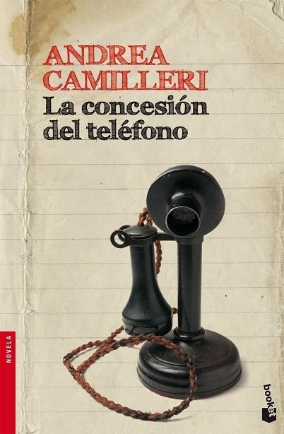 LA CONCESION POR TELEFONO | 9788423340415 | CAMILLERI