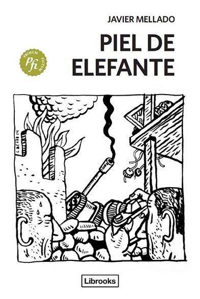 PIEL DE ELEFANTE | 9788494183560 | MELLADO