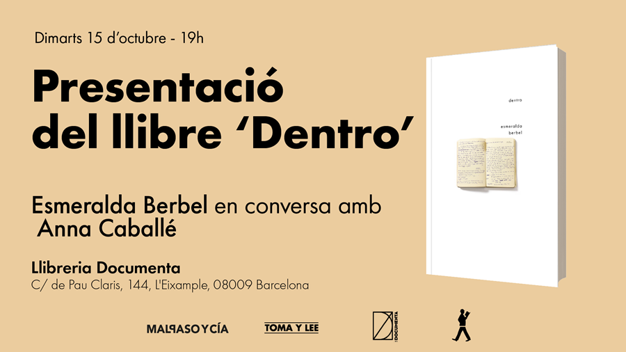 Presentació «Dentro» d'Esmeralda Berbel  - 