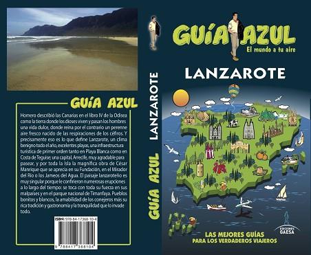 GUÍA AZUL LANZAROTE | 9788416137466 | -