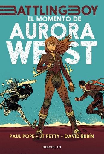 MOMENTO DE AURORA WEST, EL VOL 1 | 9788490625088 | POPE,PAUL/RUBIN,DAVID/PETTY,JT