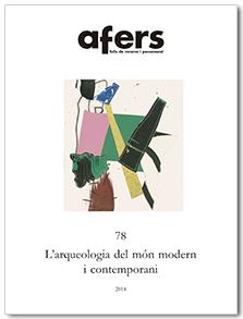 L'ARQUEOLOGIA DEL MÓN MODERN I CONTEMPORANI | 9788492542987 | SOLÉ I BARJAU, QUERALT