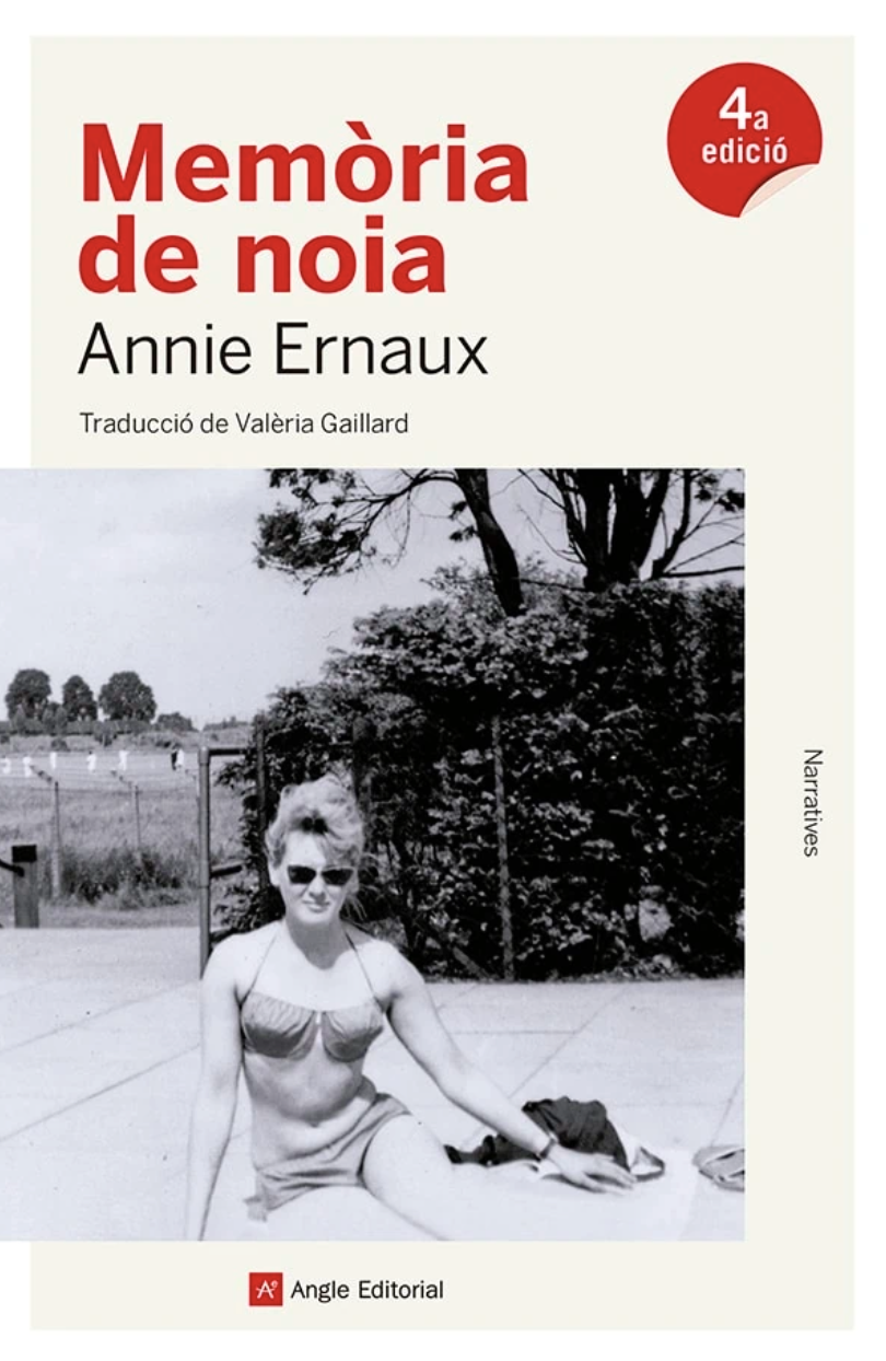 CLUB DE LECTURA METEORA «Memòria de noia» d'Annie Ernaux - 