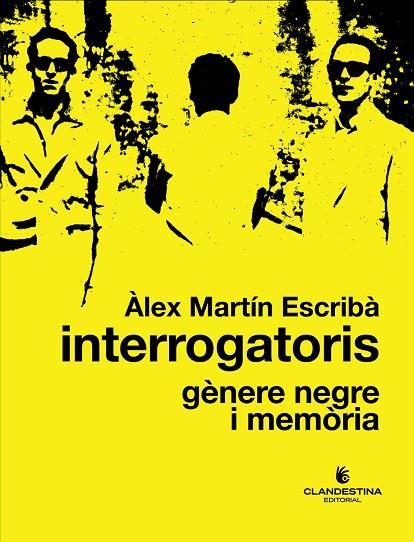 INTERROGATORIS | 9788419627193 | MARTÍN, ÀLEX