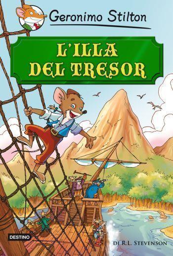 L'ILLA DEL TRESOR | 9788497088367 | STILTON