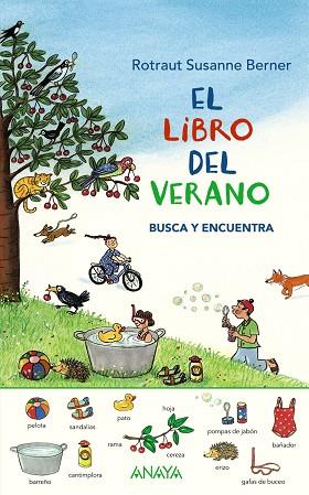 EL LIBRO DEL VERANO. BUSCA Y ENCUENTRA | 9788469836460 | BERNER, ROTRAUT SUSANNE