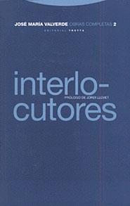 INTERLOCUTORES 2 | 9788481642711 | VALVERDE