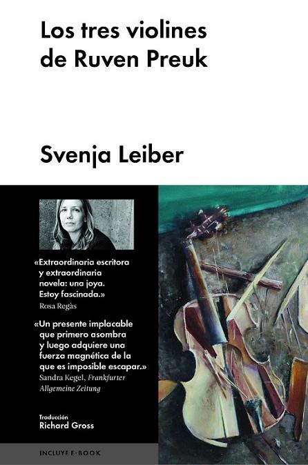 LOS TRES VIOLINES DE RUVEN PREUK | 9788415996453 | LEIBER, SVENJA