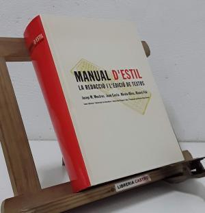 MANUAL D'ESTIL *** 2A MÀ | 9788476023235 | DIVERSOS