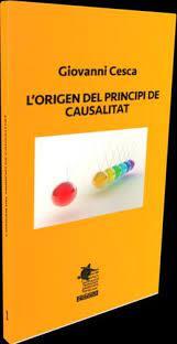 ORIGEN DEL PRINCIPI DE CAUSALITAT, L' | 9788412517392 | CESCA, GIOVANNI