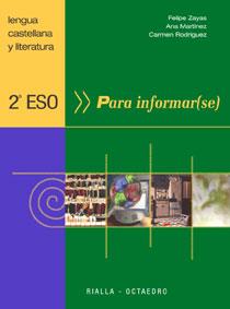 PARA INFORMAR(SE) 2¦ ESO EDIC.20 | 9788480636049 | MARTINEZ ARACON, ANA