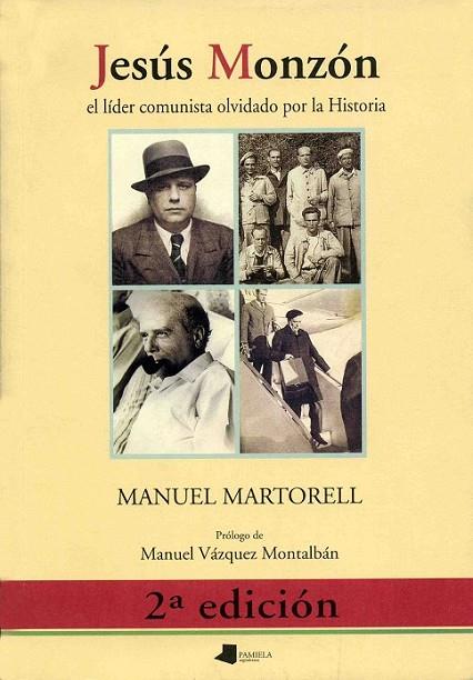 JESUS MONZON | 9788476813225 | MANUEL MARTORELL