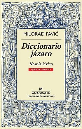 DICCIONARIO JAZARO (EJEMPLAR FEMENINO) | 9788433932006 | PAVIC, MILORAD