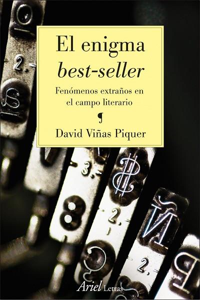 EL ENIGMA BEST-SELLER | 9788434425156 | PIQUER