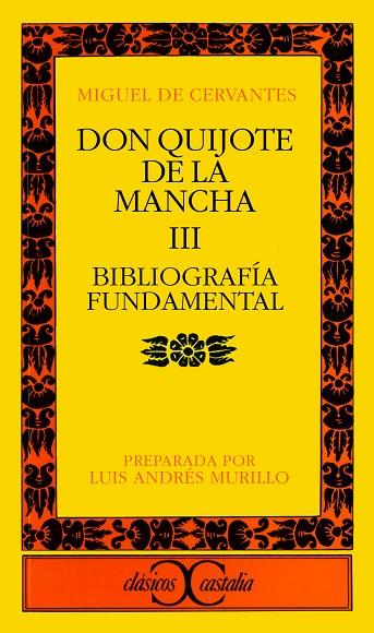 DON QUIJOTE .BIBLIOGRAF.FUNDAM. | 9788470392870 | M.DE CERVANTES