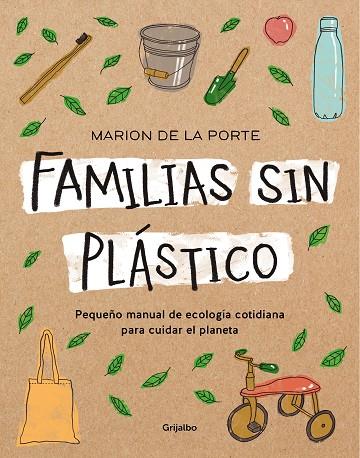 FAMILIAS SIN PLÁSTICO | 9788418007095 | DE LA PORTE, MARION