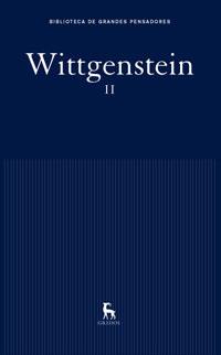 WITTGENSTEIN II | 9788424936228 | WITTGENSTEIN , LUDWIG