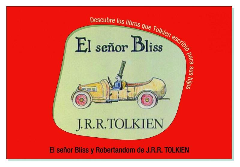 EL SEÑOR BLISS | 9788445076767 | TOLKIEN