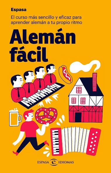 ALEMÁN FÁCIL | 9788467054422 | ESPASA CALPE