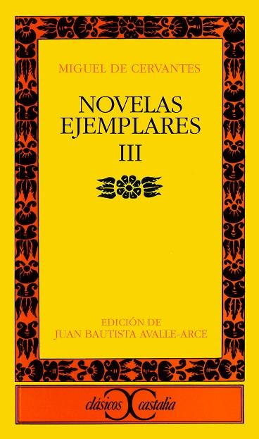 NOVELAS EJEMPLARES III | 9788470394041 | CERVANTES