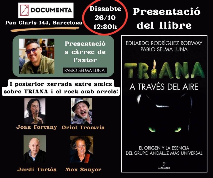 Presentació «Triana a través del aire» d'Eduardo Rodríguez i Pablo Selma Luna - 