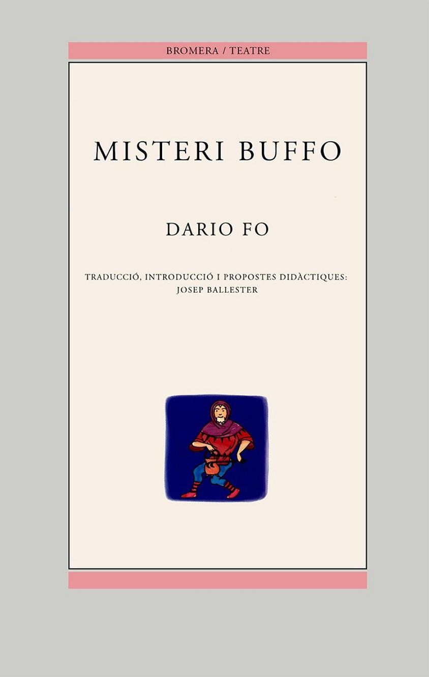 MISTERI BUFFO | 9788476604946 | FO