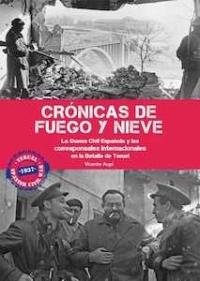 CRÓNICAS DE FUEGO Y NIEVE | 9788494412554 |  VICENTE AUPÍ