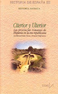 CLITERIOR Y ULTERIOR | 9788470903335 | ROLDáN HERVáS, JOSé MANUEL/WULFF ALONSO, FERNANDO