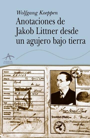 ANOTACIONES DE JAKOB LITTNER... | 9788484282358 | KOEPPEN