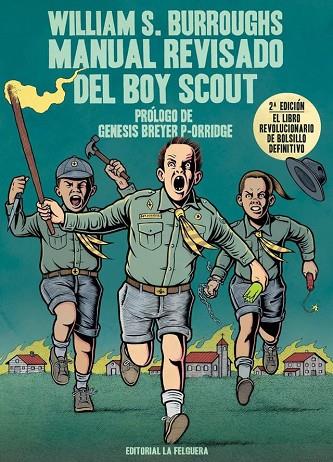 MANUAL REVISADO DEL BOY SCOUT | 9788494420849 | BURROUGHS, WILLIAM