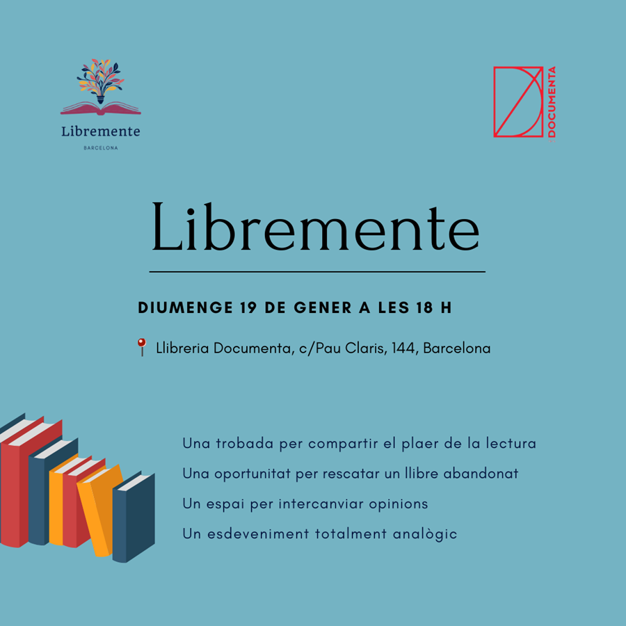 Libremente. Espai compartit de lectura amb Lucia Bandini i Ilaria Bada - 