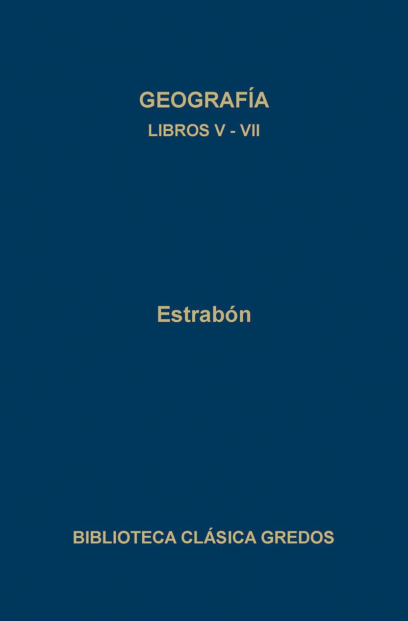 GEOGRAFIA, V-VII | 9788424922979 | ESTRABÓN