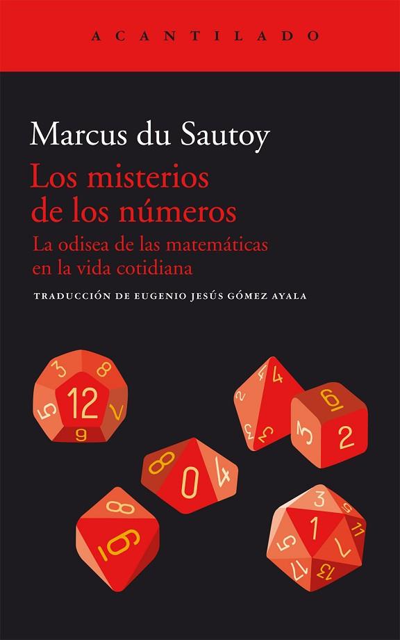 LOS MISTERIOS DE LOS NUMEROS | 9788415277897 | SAUTOY, MARCUS