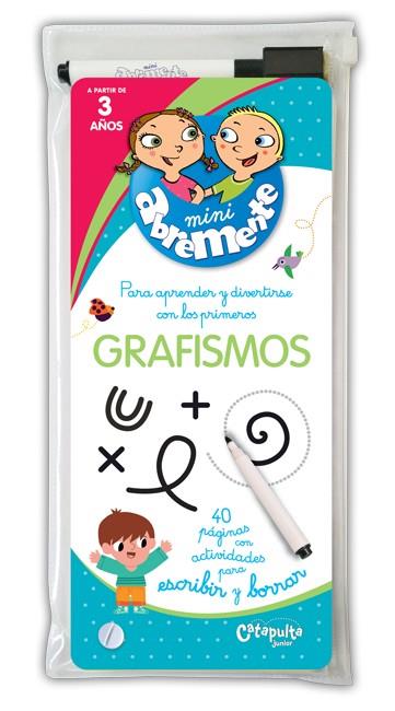 ABREMENTE PARA ESCRIBIR Y BORRAR - GRAFISMOS | 9789876373722 | LOS EDITORES DE CATAPULTA