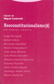 NEOCONSTITUCIONALISMO(S) | 9788481645736 | DIVERSOS