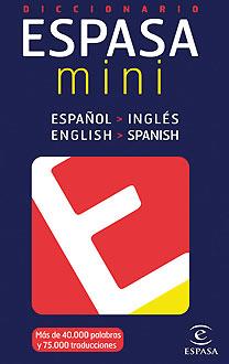 ESPASA MINI ESPAÑOL-INGLES | 9788467028331 | AA. VV.