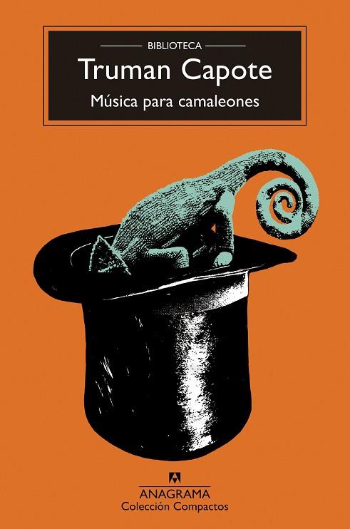 MÚSICA PARA CAMALEONES | 9788433928481 | CAPOTE, TRUMAN