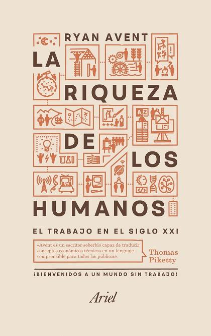 LA RIQUEZA DE LOS HUMANOS | 9788434425415 | AVENT, RYAN 