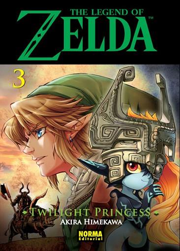 THE LEGEND OF ZELDA TWILIGHT PRINCESS V3 | 9788467930078 | HIMEKAWA, AKIRA