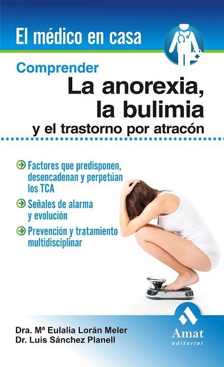 COMPRENDER LA ANOREXIA, LA BULIMIA Y EL TRASTORNO POR ATRACO | 9788497356756 | LORAN MELER, MARIA EULALIA