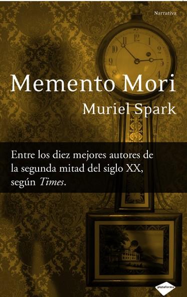 MEMENTO MORI | 9788496981638 | SPARK