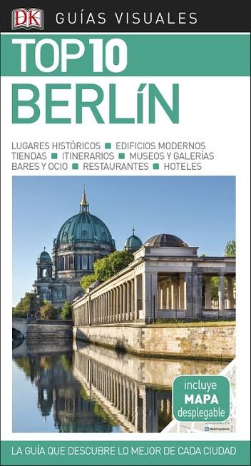 GUÍA VISUAL TOP 10 BERLÍN | 9780241339992 | VÁRIOS AUTORES