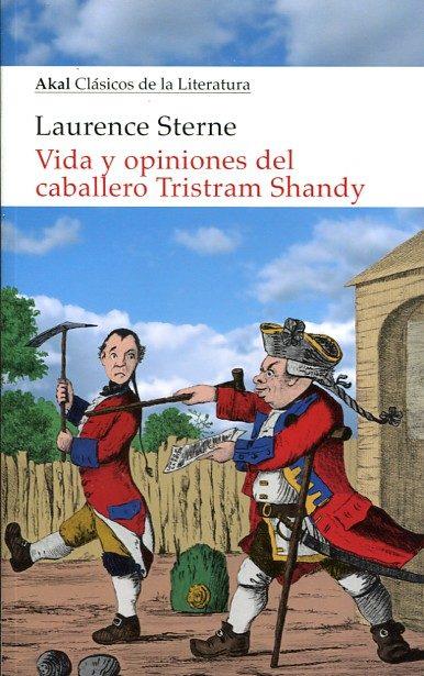 VIDA Y OPINIONES DEL CABALLERO TRISTAM SHANDY | 9788446042983 | STERNE, LAURENCE