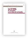 LOI 9/1998 SUR CODE FAMILLE | 9788439351122