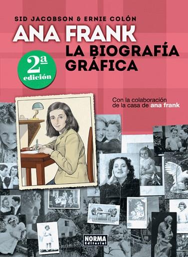 ANA FRANK, LA BIOGRAFÍA GRÁFICA | 9788467915730 | JACOBSON, SID & ERNIE COLÓN