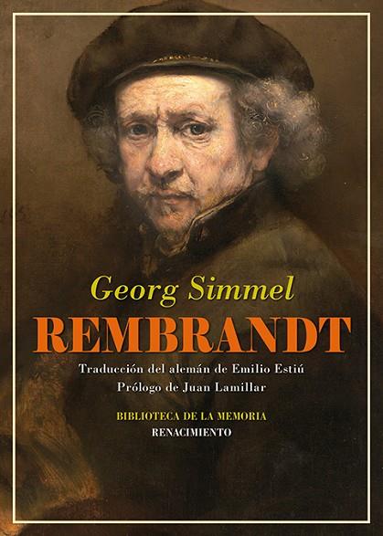 REMBRANDT | 9788410148833 | SIMMEL, GEORG